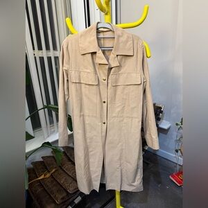 MARNI Women's Tan Trench coat